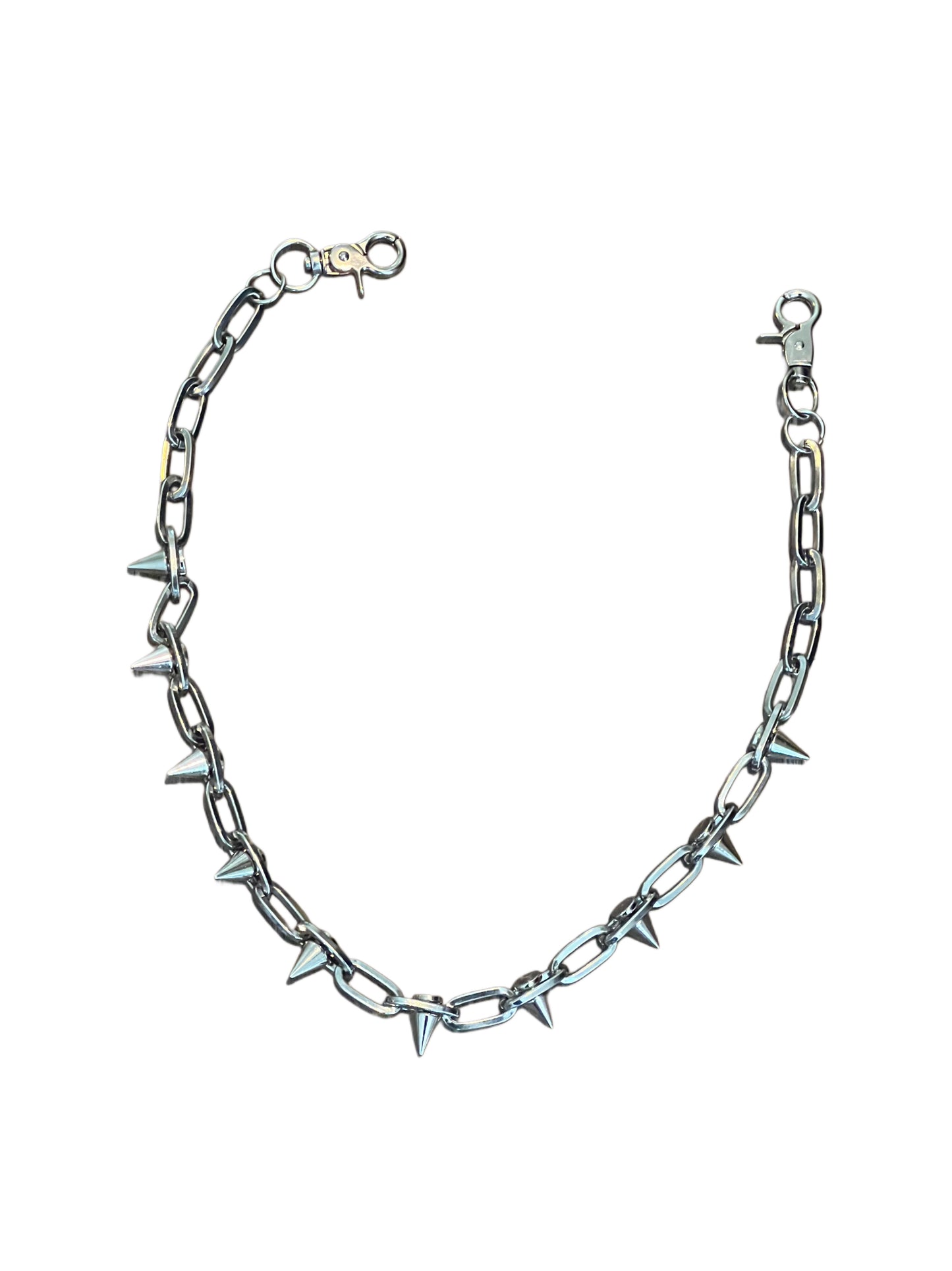 SPIKED WALLET CHAIN