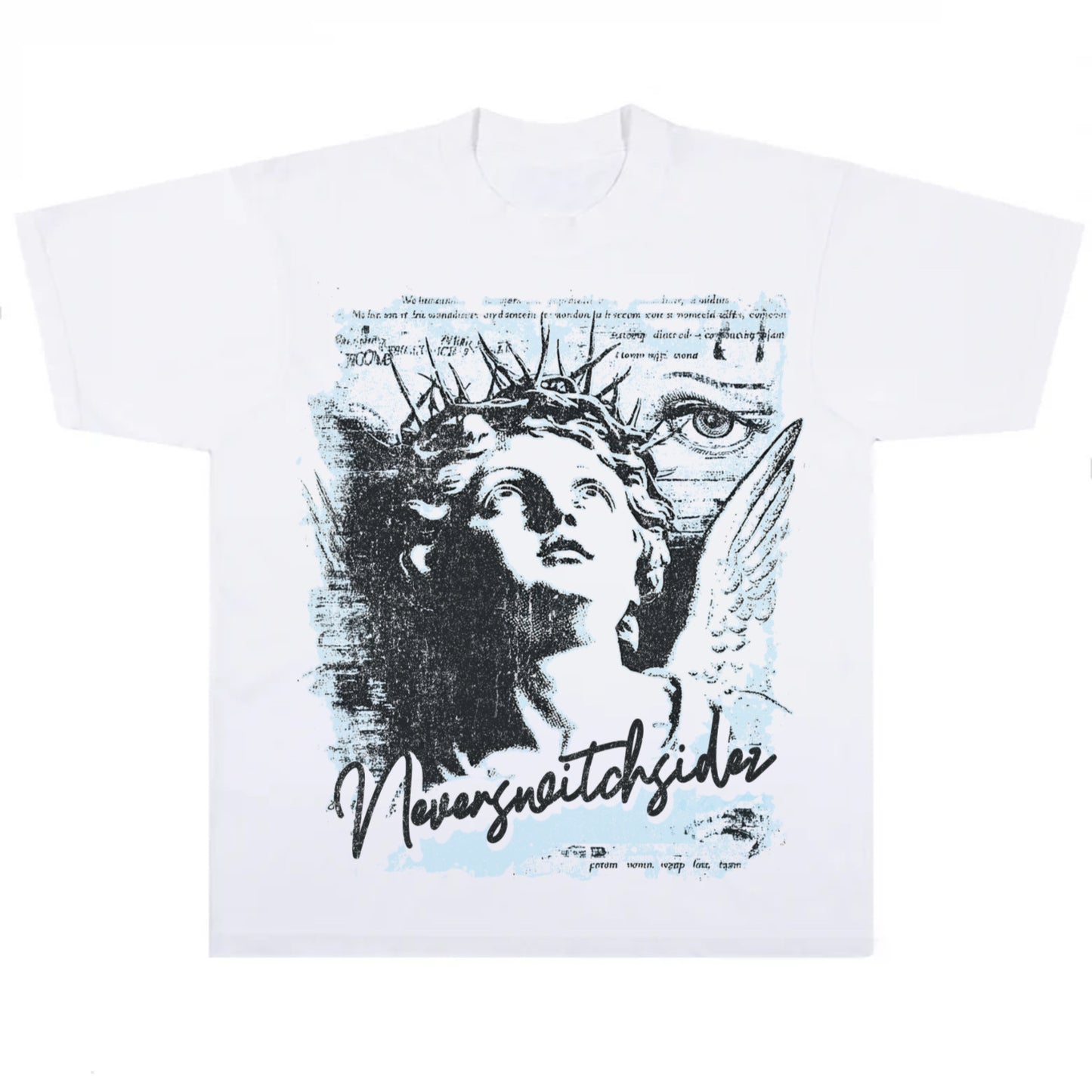 NEVERSWITCHSIDEZ ANGEL T-SHIRT