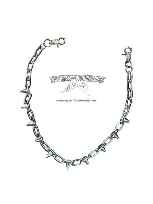 SPIKED WALLET CHAIN